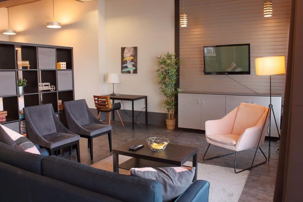 Suite #B, Industrial Styling, Ac Halifax Buitenkant foto