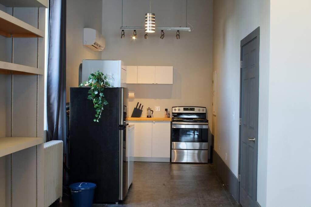 Suite #B, Industrial Styling, Ac Halifax Buitenkant foto