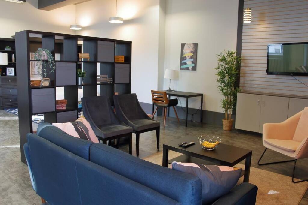 Suite #B, Industrial Styling, Ac Halifax Buitenkant foto