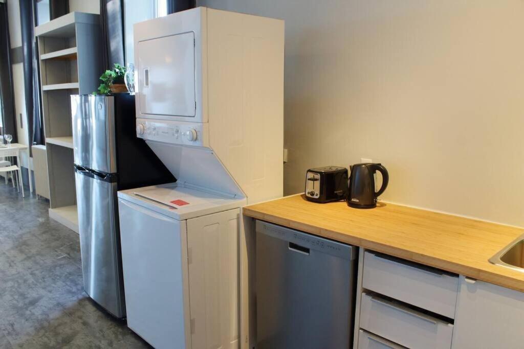 Suite #B, Industrial Styling, Ac Halifax Buitenkant foto
